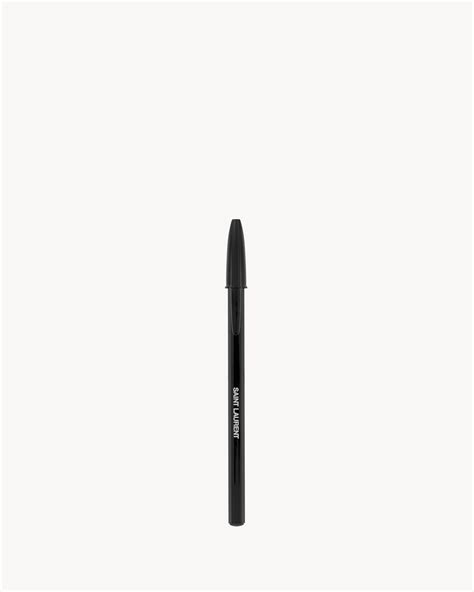 penna ysl|Bic Saint Laurent Pen in Metal .